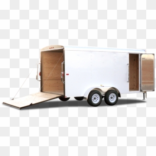 Xpo Enclosed Cargo Storage Trailers - Cargo Trailer, HD Png Download