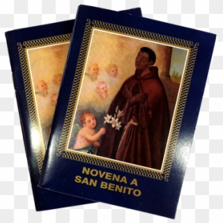 Religious Booklet Novena A San Benito - San Benedetto Il Moro, HD Png Download