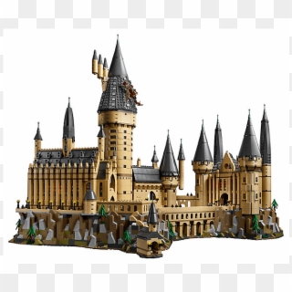 Lego Hogwarts Castle - New Lego Hogwarts Castle, HD Png Download