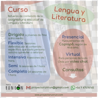 Curso Lengua Y Literatura - Parallel, HD Png Download