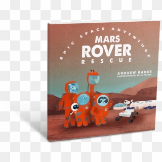 Mars Rover Rescue Paperback - Cartoon, HD Png Download