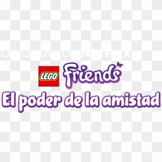 El Poder De La Amistad - Lego, HD Png Download