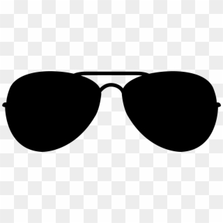 Sunglasses Sportsman Goggles Vector Black Necessary - Aviator Glasses Vector Png, Transparent Png