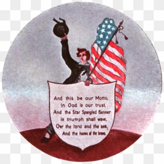 Old Glory - Cartoon, HD Png Download