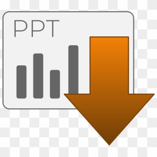 Download Pptx Ppt Symbol Web Save File Document - Ppt Full Form In Computer, HD Png Download