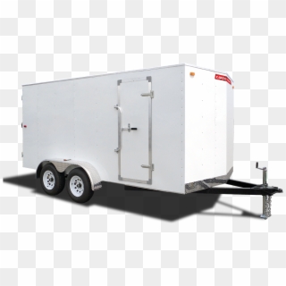 Cargo Craft Trailers - Enclosed Trailer Png, Transparent Png