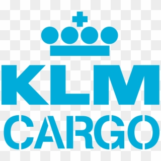 Klm Cargo Airline Logo, Amsterdam, Direct Flights, - Klm Cargo Logo Transparent, HD Png Download
