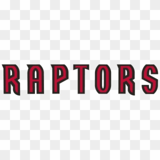 Toronto Raptors-wordmark - Toronto Raptors Word Logo, HD Png Download