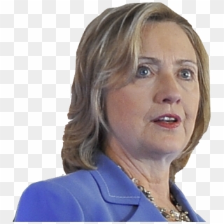 File - U - S - Secretary Of State Hillary Rodham Clinton - Girl, HD Png Download