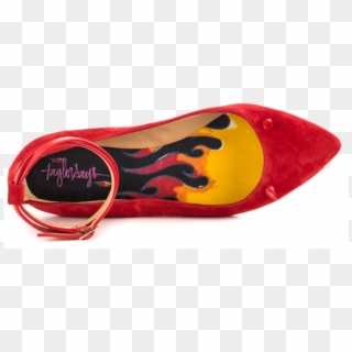 Taylor Says Red Devil Flats - Walking Shoe, HD Png Download