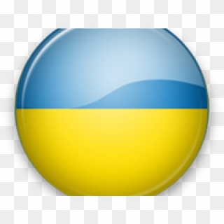 Ukraine Flag Png Transparent Images - Sphere, Png Download