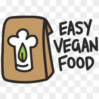 Easy Food Hello - Clipart Vegan Png, Transparent Png