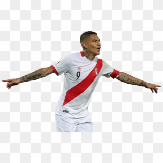 Paolo Guerrero Png 4 » Png Image - Paolo Guerrero Png 2018, Transparent Png