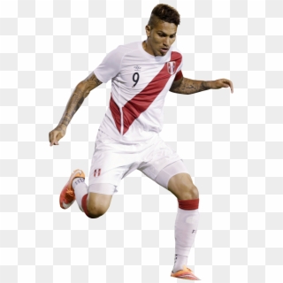Paolo Guerrero Png 7 » Png Image - Player, Transparent Png