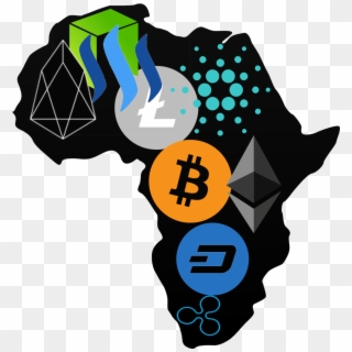 Africa-crypto - Africa Map Png Download, Transparent Png