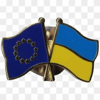 Ukraine Friendship Flag Pin, Badge - Flag, HD Png Download