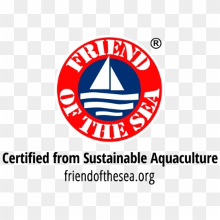 Friend Of The Sea Has Certified The Scottish Salmon - Friend Of The Sea Logo, HD Png Download