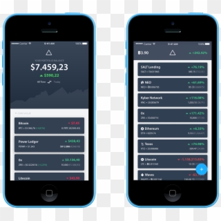 Delta In Action On Ios - Smartphone, HD Png Download