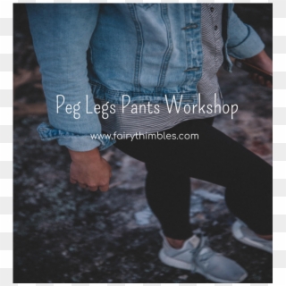 Peg Legs Pants Workshop - Girl, HD Png Download