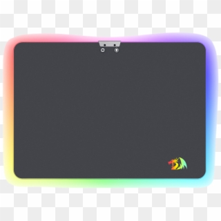 Redragon P010 Rgb Mouse Pad, Wired Led Gaming Mouse - Redragon Mouse Pad, HD Png Download