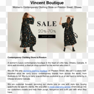Women's Clothing Store Ottawa On - Pattern, HD Png Download