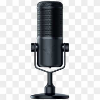 Recording Microphone With Stand Png - Razer Mikrofonas, Transparent Png
