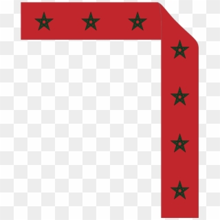 Flag Of Morocco Hv - Moroccan Flag Banner, HD Png Download