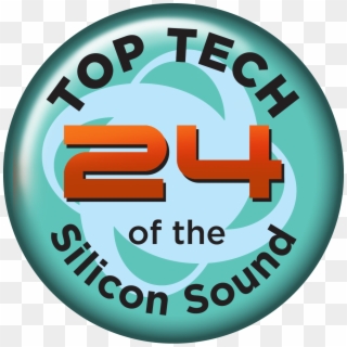 Top Tech 24 Badgeb - Circle, HD Png Download
