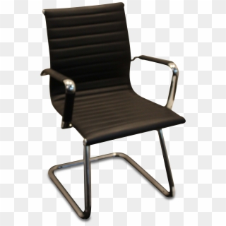 Crown Medium Back Cantilever - Office Chair, HD Png Download