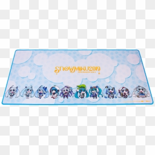 Extended Snow Miku Edition Gaming Mouse Pad Delivers - Mousepad, HD Png Download