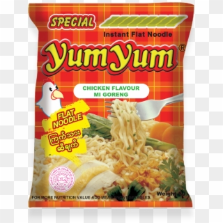 Instant Noodle Chicken Flavour Mi Goreng - Instant Noodles In Yangon, HD Png Download