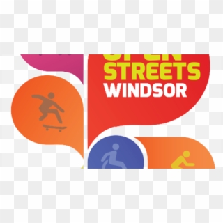 Open Streets Windsor 2017 Volunteers Wanted - Traffic Sign, HD Png Download
