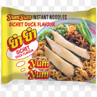 Instant Noodle Duck Flavour Mi Goreng - Yum Yum Duck Noodles, HD Png Download
