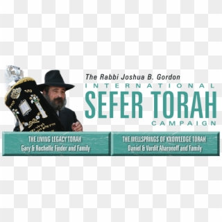 International Sefer Torah - Gentleman, HD Png Download
