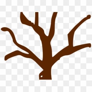 Tree Branch Clipart - Tree Trunk Tree Branches Clipart, HD Png Download