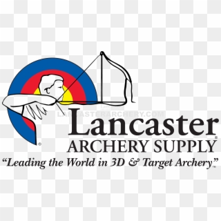 Lancaster Archery Supply Logo, HD Png Download