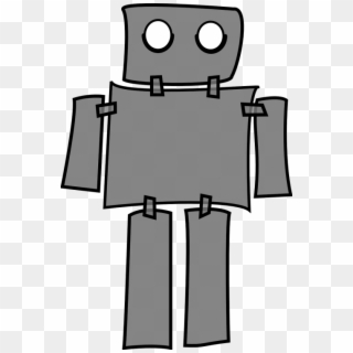 Android Robot Png , Png Download - Simple Robot Clipart, Transparent Png
