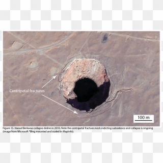 When It Reached The 600m Level, The Well Had Already - Aerial Photography, HD Png Download