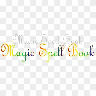 Arcane Magic Spell Book, HD Png Download