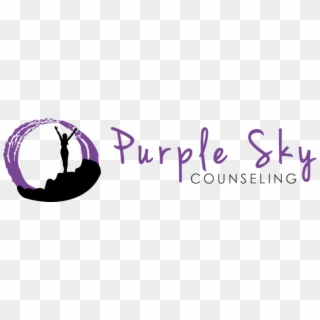 Purple Sky Logo - Calligraphy, HD Png Download