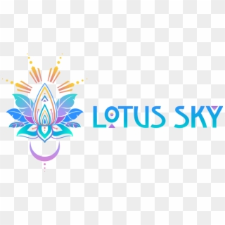 Lotus Sky Logo Horizontal - Graphic Design, HD Png Download