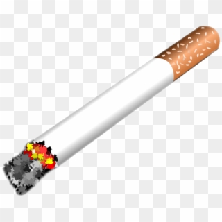 Cigarrete Sticker - Cigarro Thug Life Png, Transparent Png