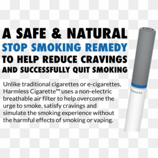 Harmless Cigarette™ Helps You Overcome The Urge To - San Pellegrino, HD Png Download