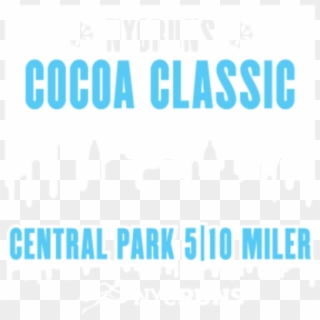 Nyc Runs Cocoa Classic Central Park 5 & 10 Miles - Skyline, HD Png Download