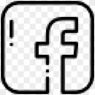 Download Transparent Png - Facebook White Logo Vector, Png Download