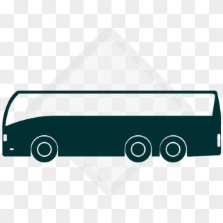 Road Transport - Coach - Tour Bus Service, HD Png Download