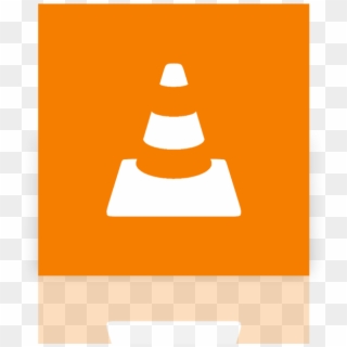 Media, Vlc, Player, Mirror Icon - Vlc Media Player, HD Png Download