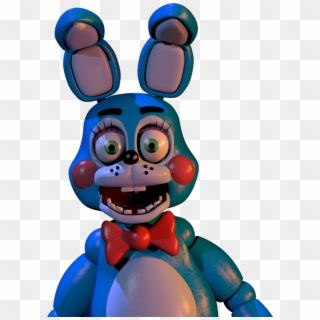 Five Nights At Freddys 2 Toy Bonnie Part Png By Thesitcixd - Five Nights At Freddy's Toy Bonnie, Transparent Png