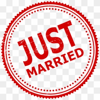 Free Png Just Married Stamp Png - Just Married Sign Png, Transparent Png
