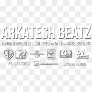 Arkatech Beatz - Monochrome, HD Png Download